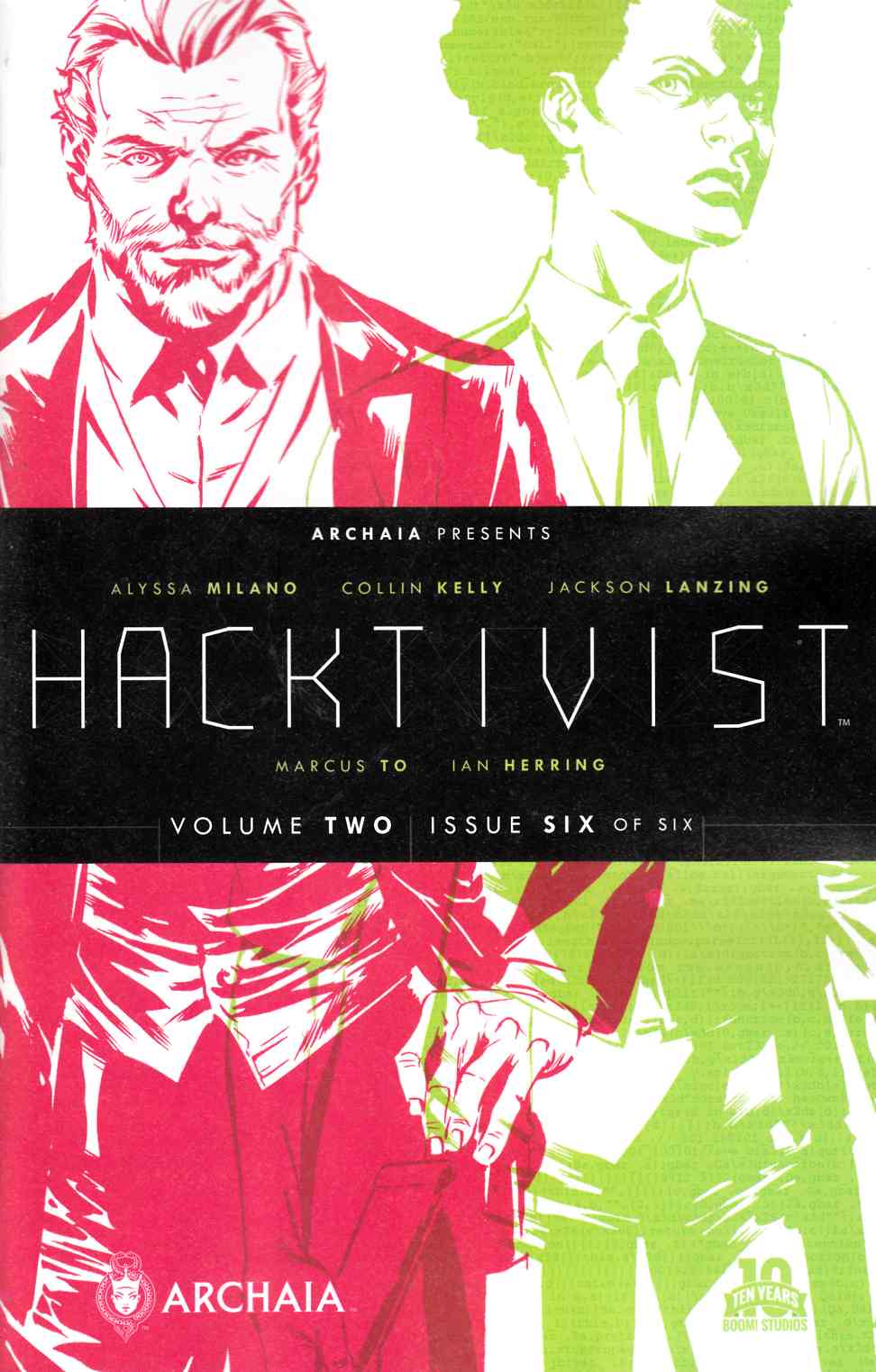 Hacktivist Vol 2 #6 [Boom Comic] THUMBNAIL