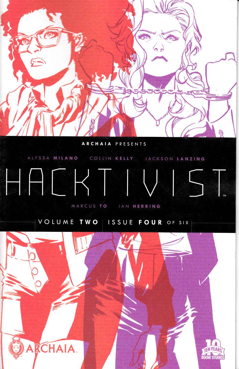 Hacktivist Vol 2 #4 [Boom Comic] LARGE