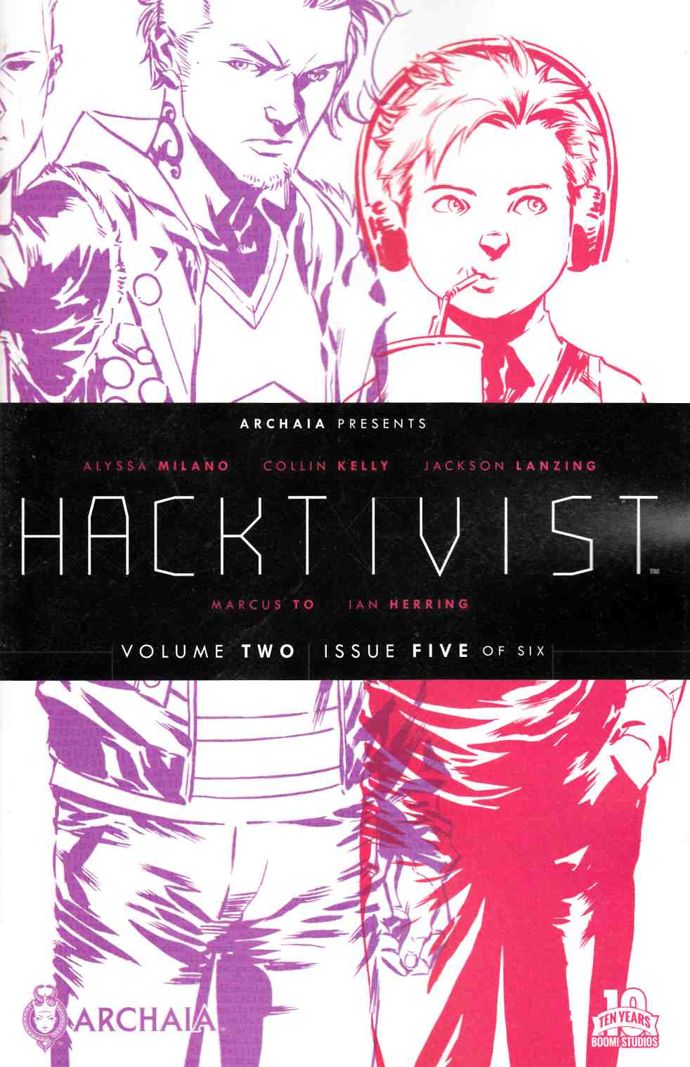 Hacktivist Vol 2 #5 [Boom Comic] LARGE