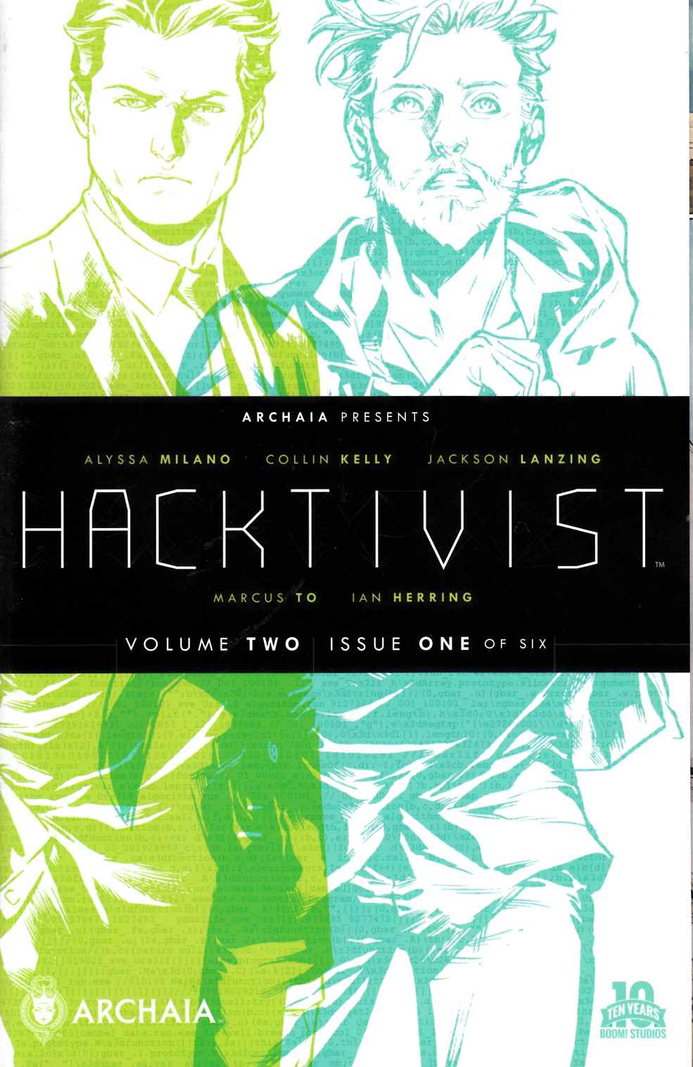 Hacktivist Volume 2 #1 [Boom Comic] THUMBNAIL