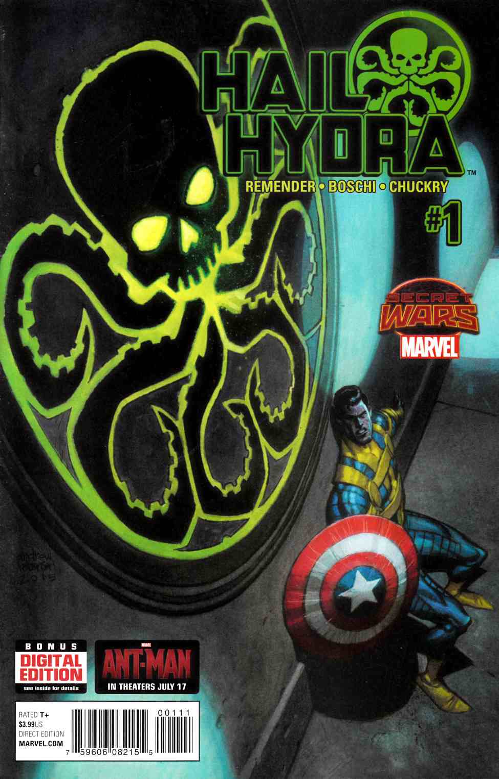 Hail Hydra #1 [Marvel Comic] LARGE