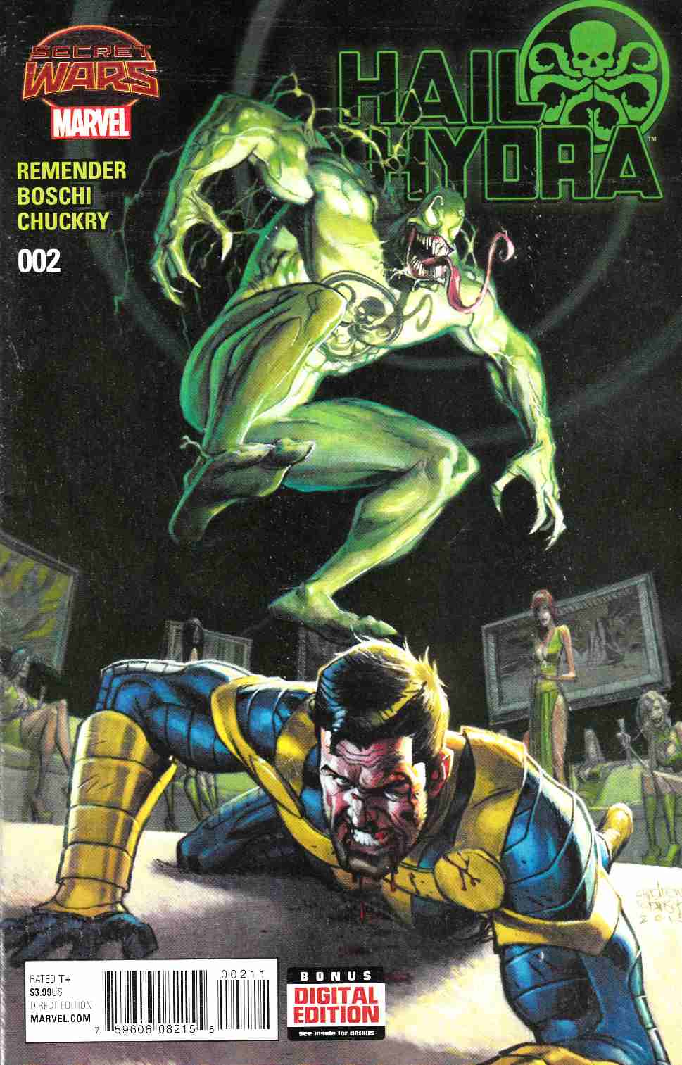 Hail Hydra #2 [Marvel Comic] LARGE
