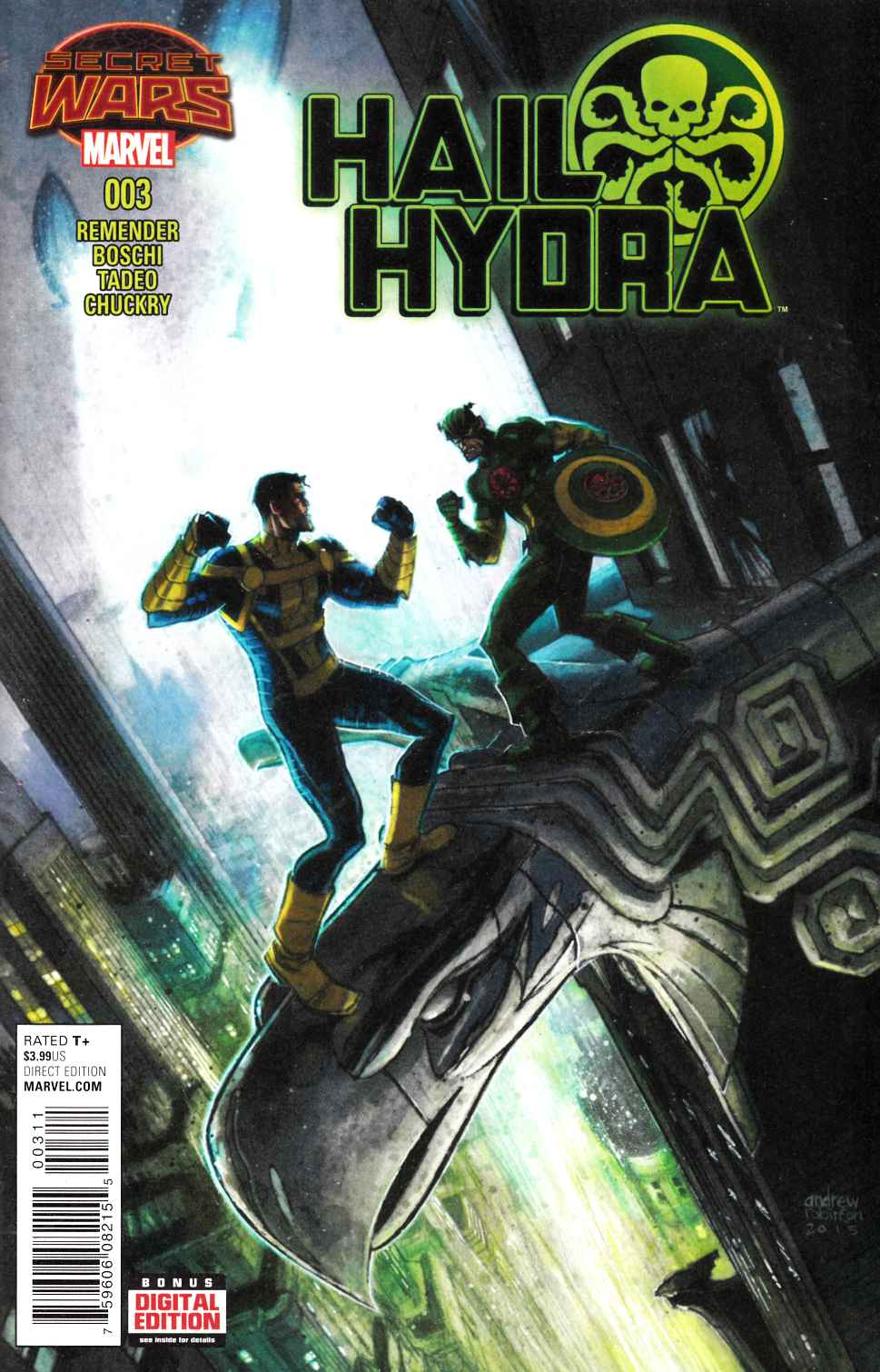 Hail Hydra #3 [Marvel Comic] THUMBNAIL