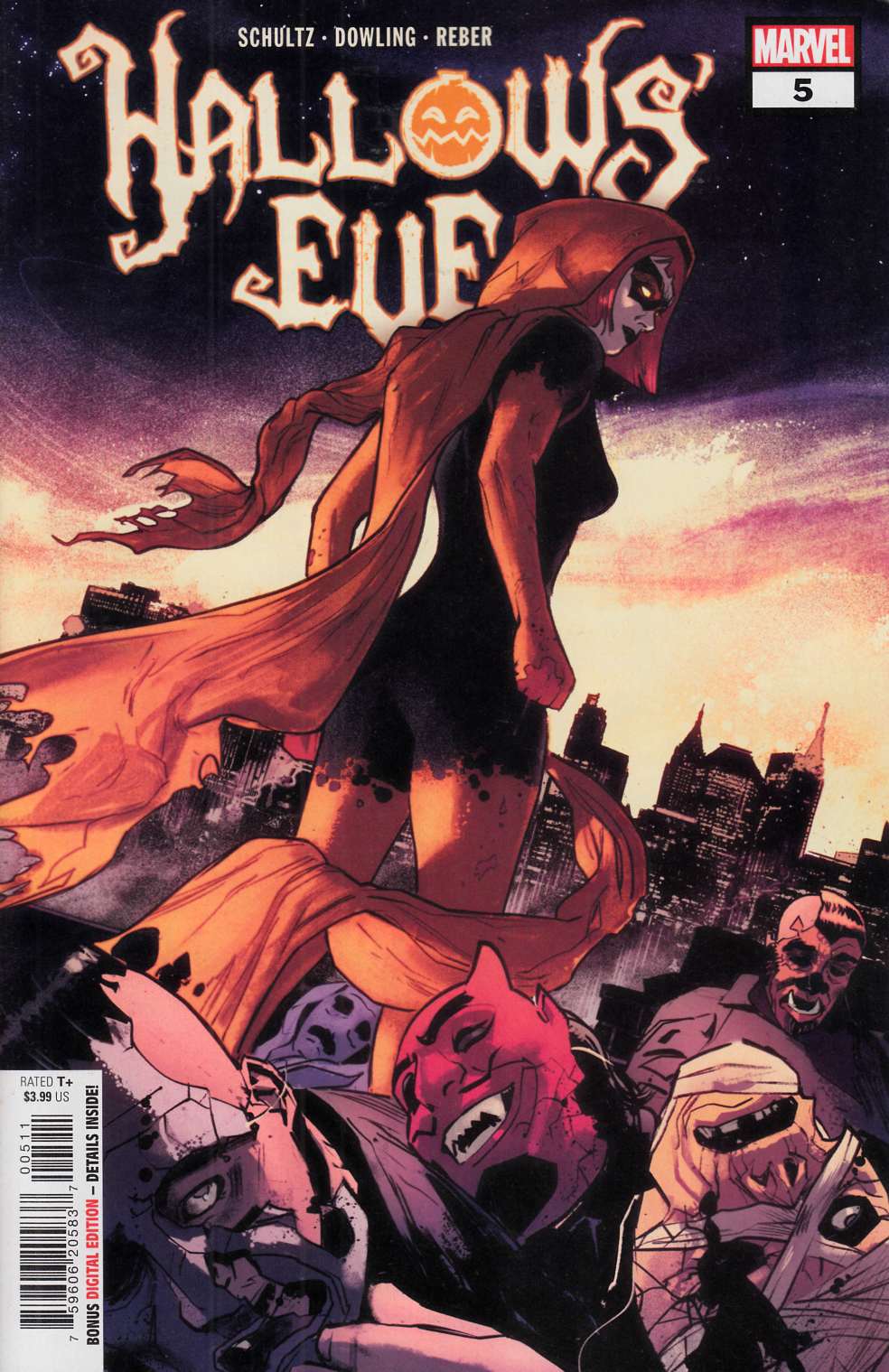 Hallows Eve #5 Near Mint (9.4) [Marvel Comic] LARGE