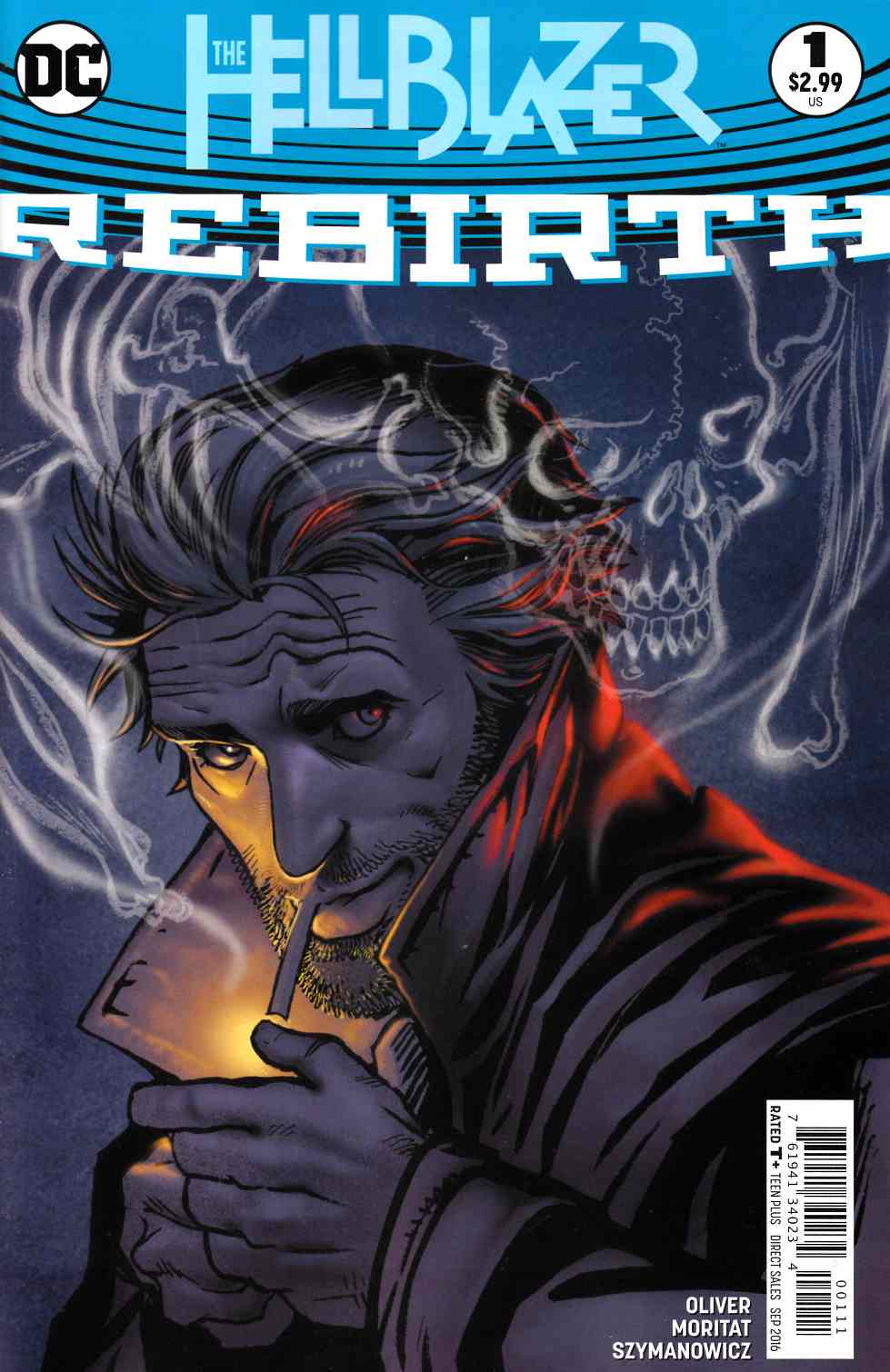 Hellblazer Rebirth #1 [DC Comic] THUMBNAIL