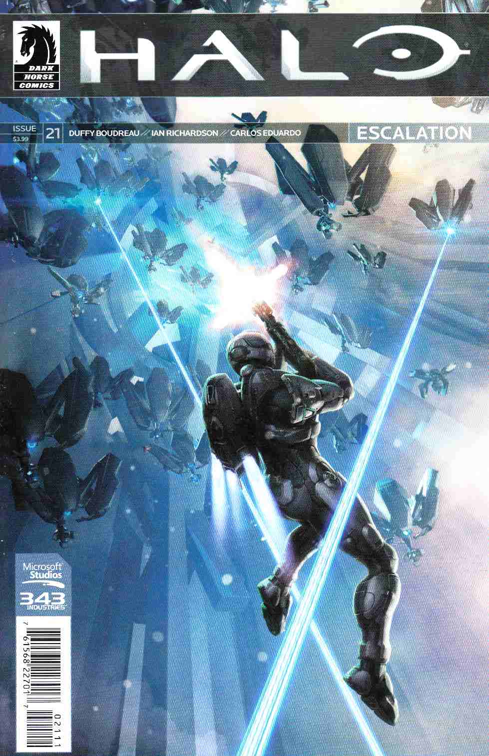 Halo Escalation #21 [Dark Horse Comic] LARGE