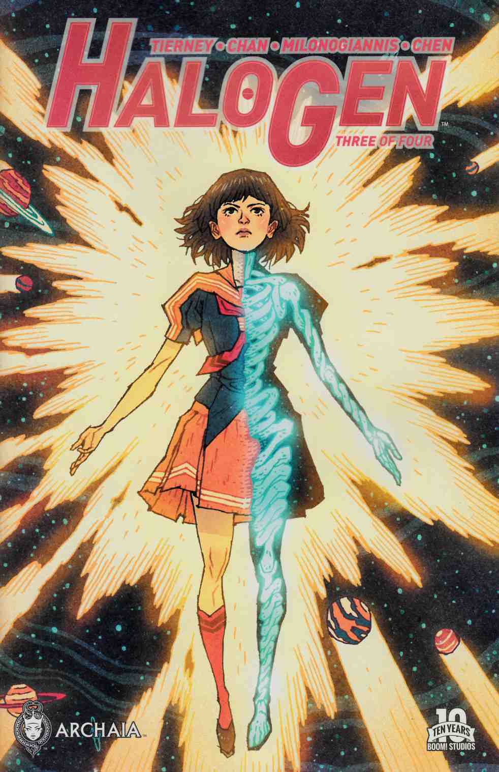 Halogen #3 [Boom Comic] LARGE