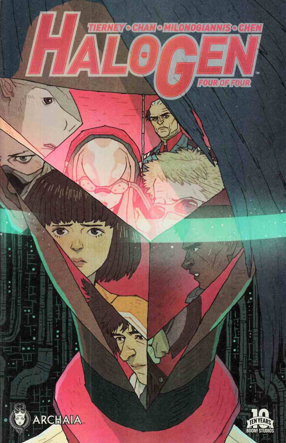 Halogen #4 [Boom Comic] LARGE