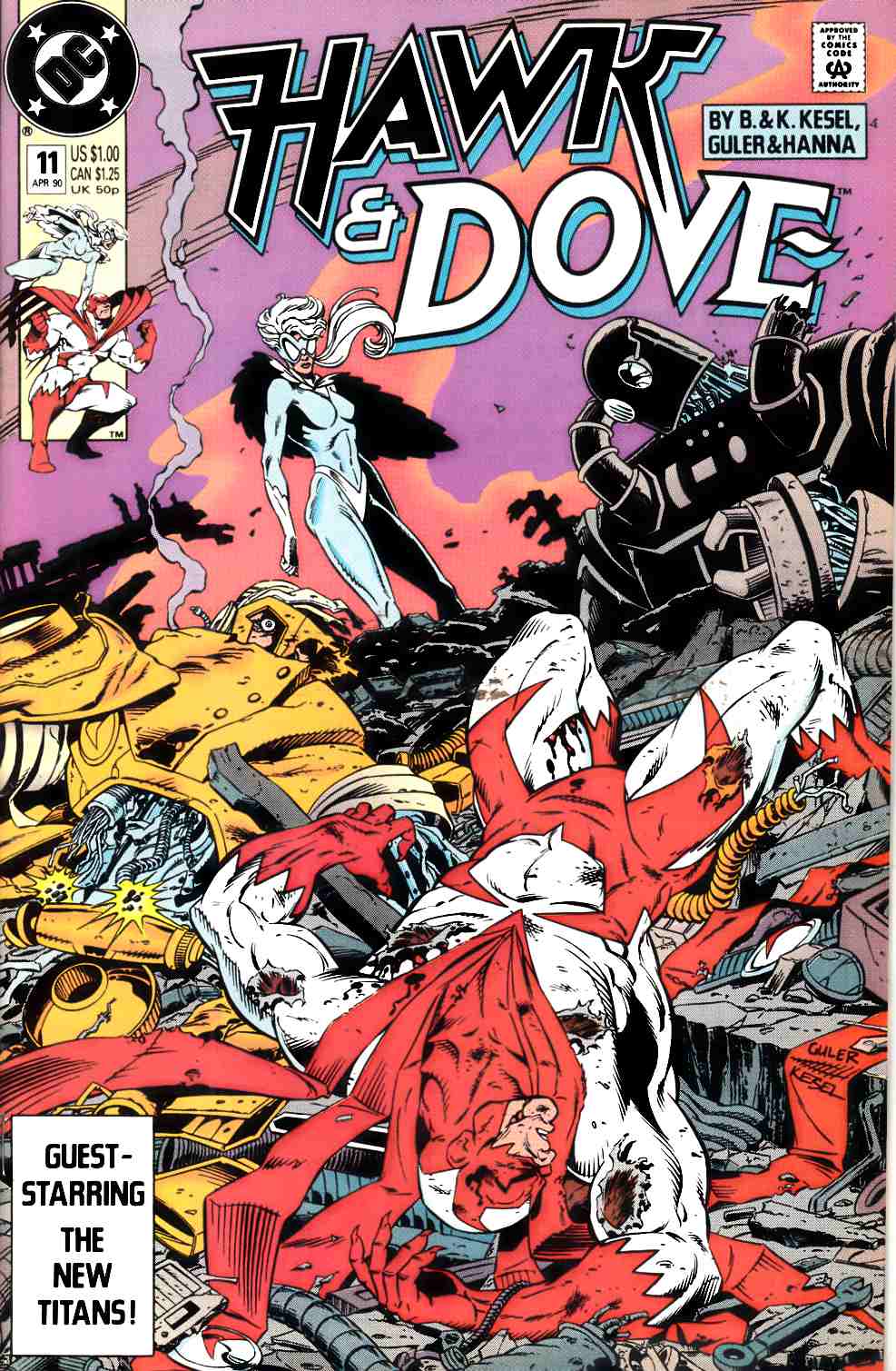 Hawk and Dove #11 Very Fine (8.0) [DC Comic] THUMBNAIL