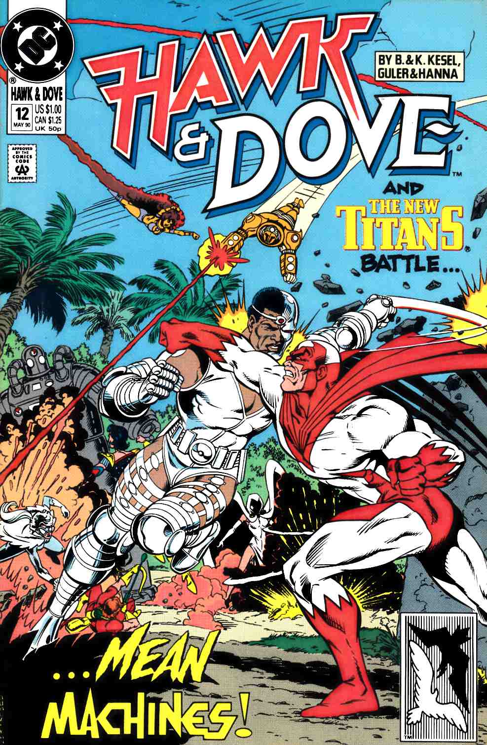 Hawk and Dove #12 Very Fine (8.0) [DC Comic] THUMBNAIL