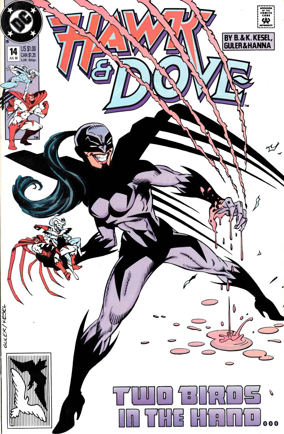 Hawk and Dove #14 Very Fine (8.0) [DC Comic] THUMBNAIL