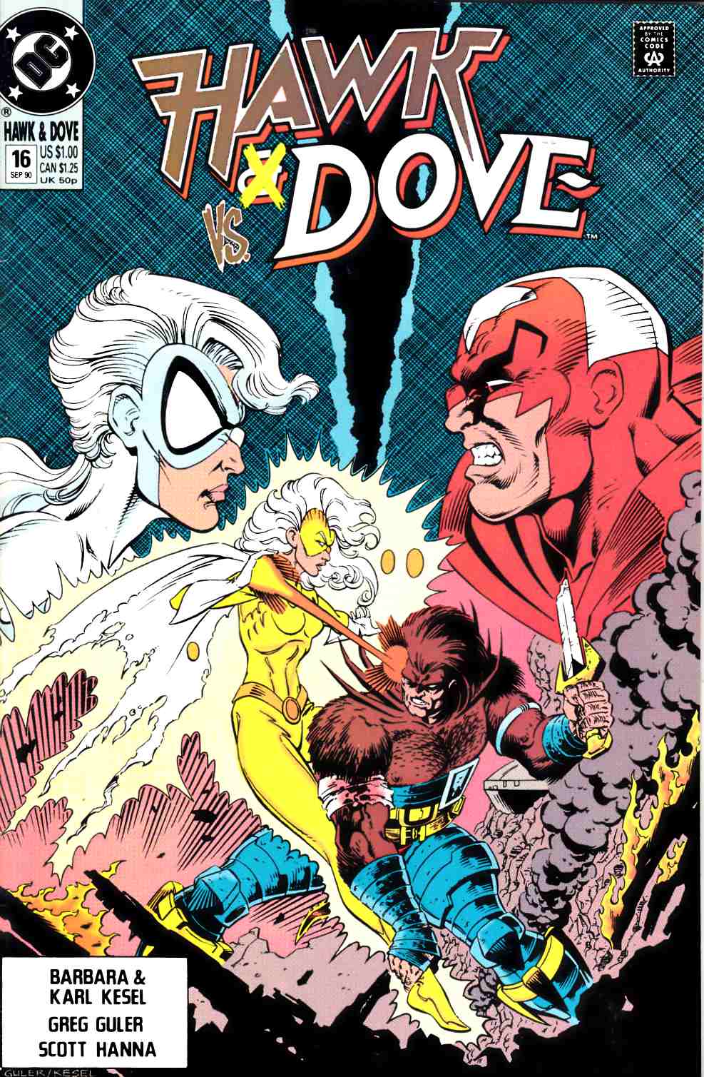 Hawk and Dove #16 Very Fine (8.0) [DC Comic] THUMBNAIL