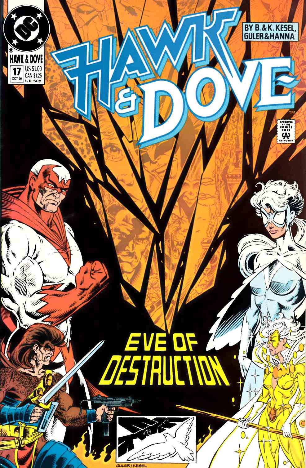 Hawk and Dove #17 Very Good (4.0) [DC Comic] THUMBNAIL