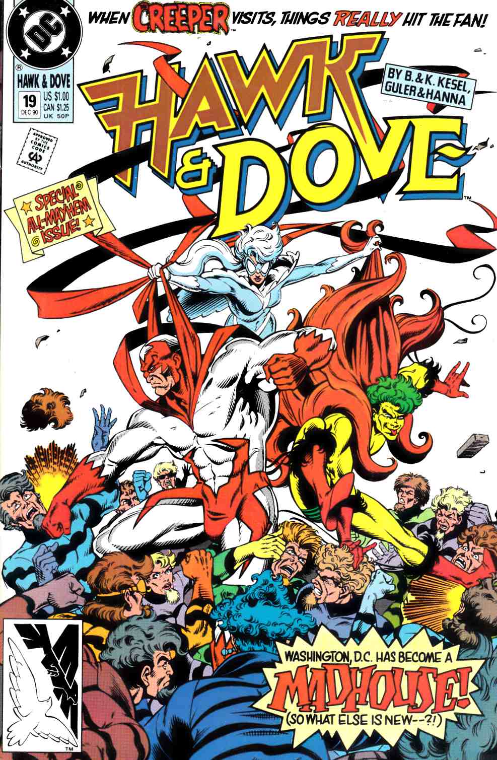 Hawk and Dove #19 Very Fine (8.0) [DC Comic] THUMBNAIL