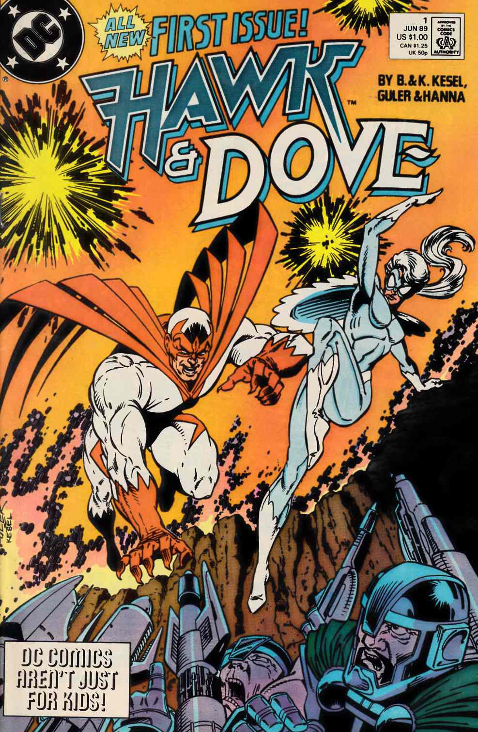 Hawk and Dove #1 Very Fine (8.0) [DC Comic] THUMBNAIL