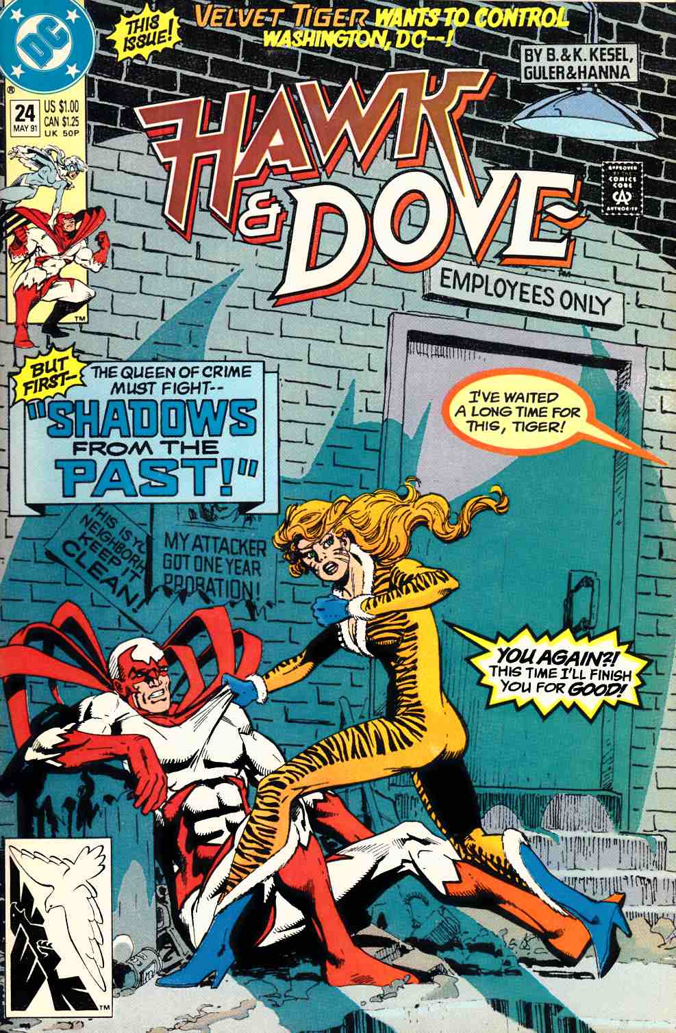 Hawk and Dove #24 Very Fine (8.0) [DC Comic] THUMBNAIL