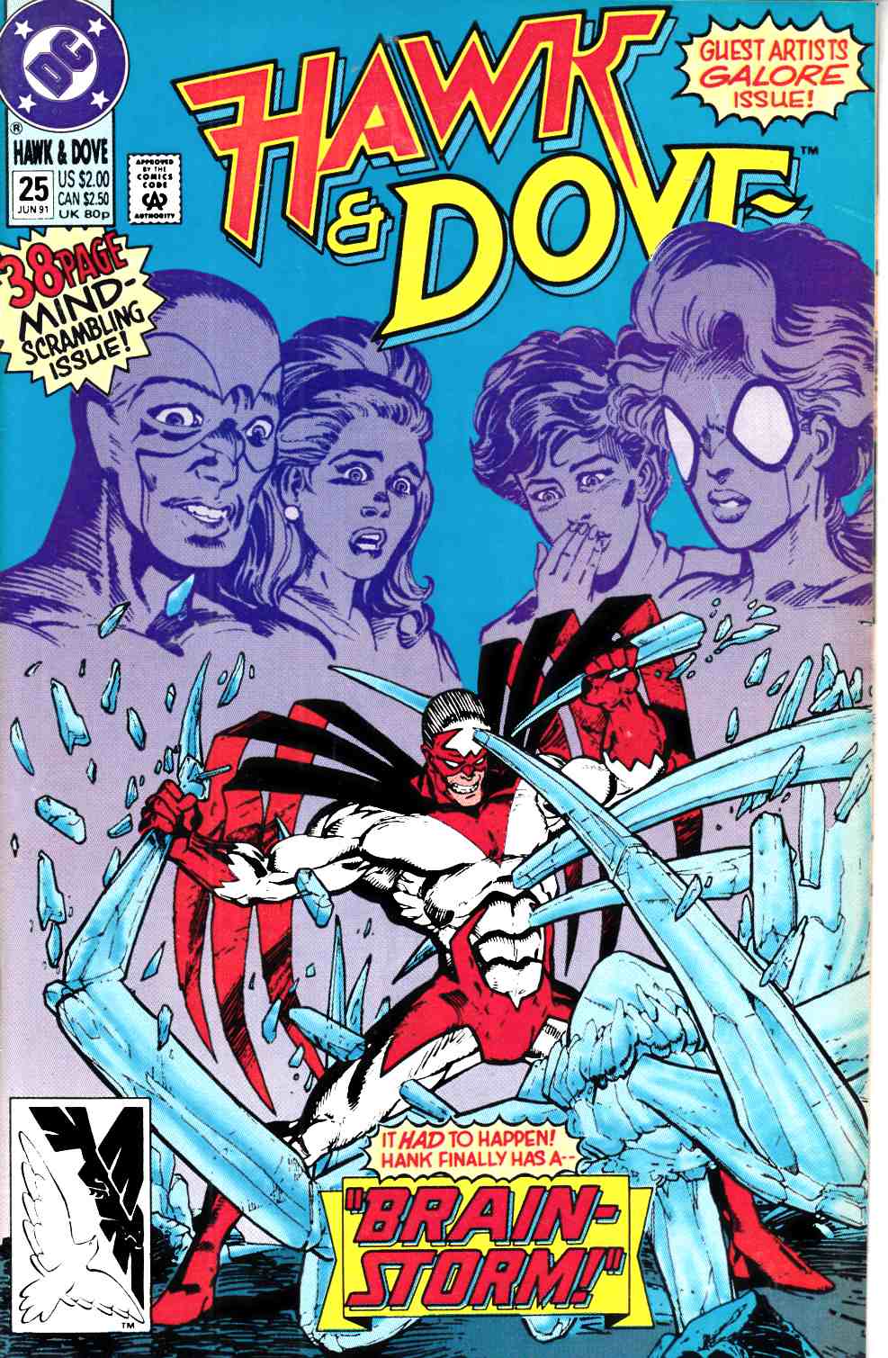 Hawk and Dove #25 Very Fine (8.0) [DC Comic] THUMBNAIL