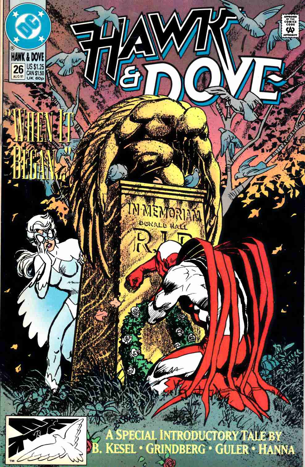 Hawk and Dove #26 Very Fine (8.0) [DC Comic] THUMBNAIL