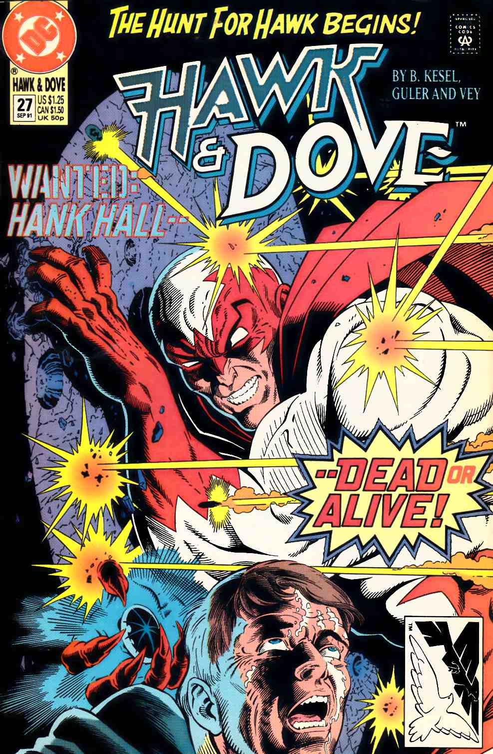 Hawk and Dove #27 Very Fine (8.0) [DC Comic] THUMBNAIL