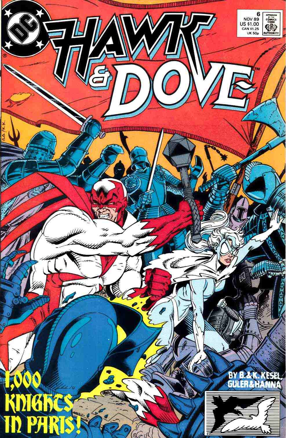 Hawk and Dove #6 Very Fine (8.0) [DC Comic] THUMBNAIL