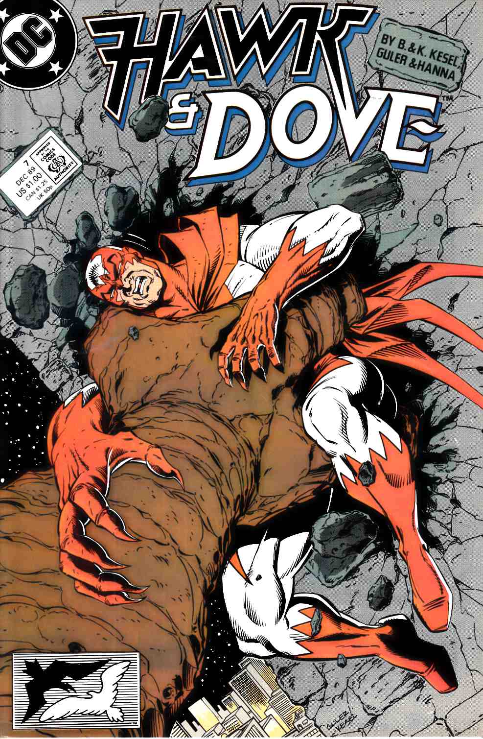 Hawk and Dove #7 Very Good (4.0) [DC Comic] THUMBNAIL