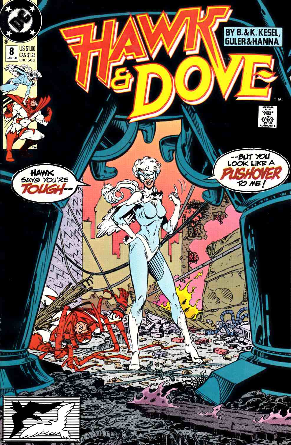 Hawk and Dove #8 Fine (6.0) [DC Comic] THUMBNAIL