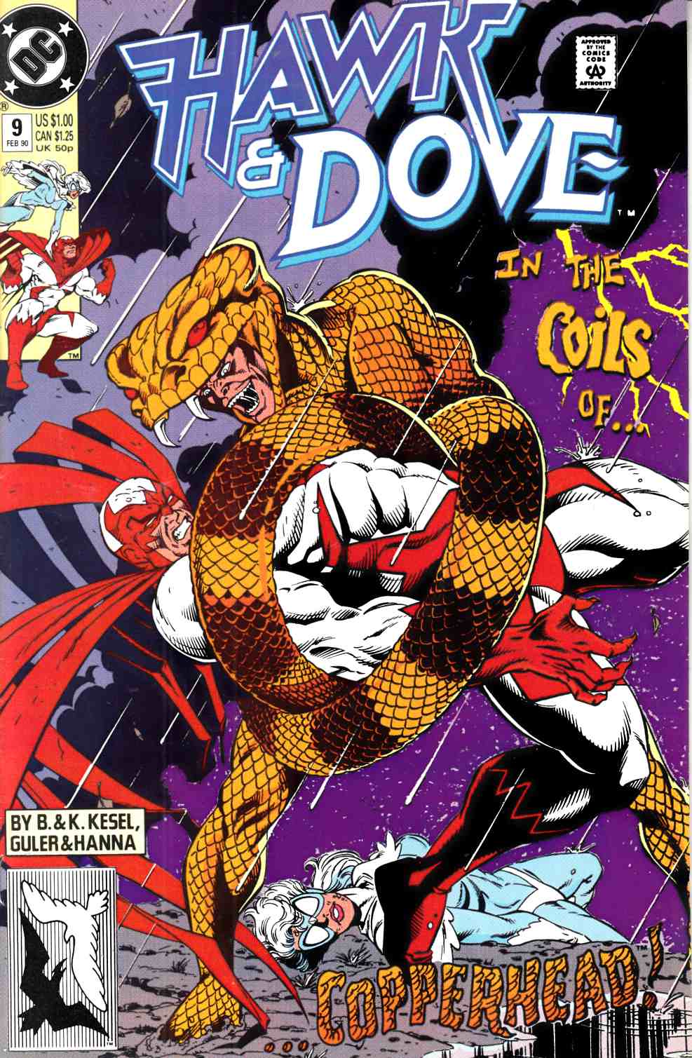 Hawk and Dove #9 Very Fine (8.0) [DC Comic] THUMBNAIL