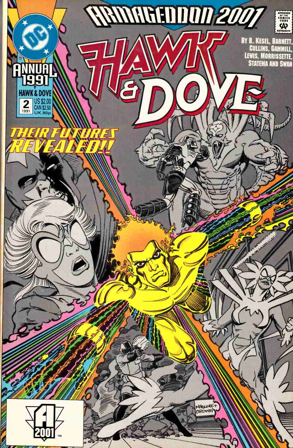 Hawk and Dove Annual #2 Very Fine (8.0) [DC Comic] THUMBNAIL