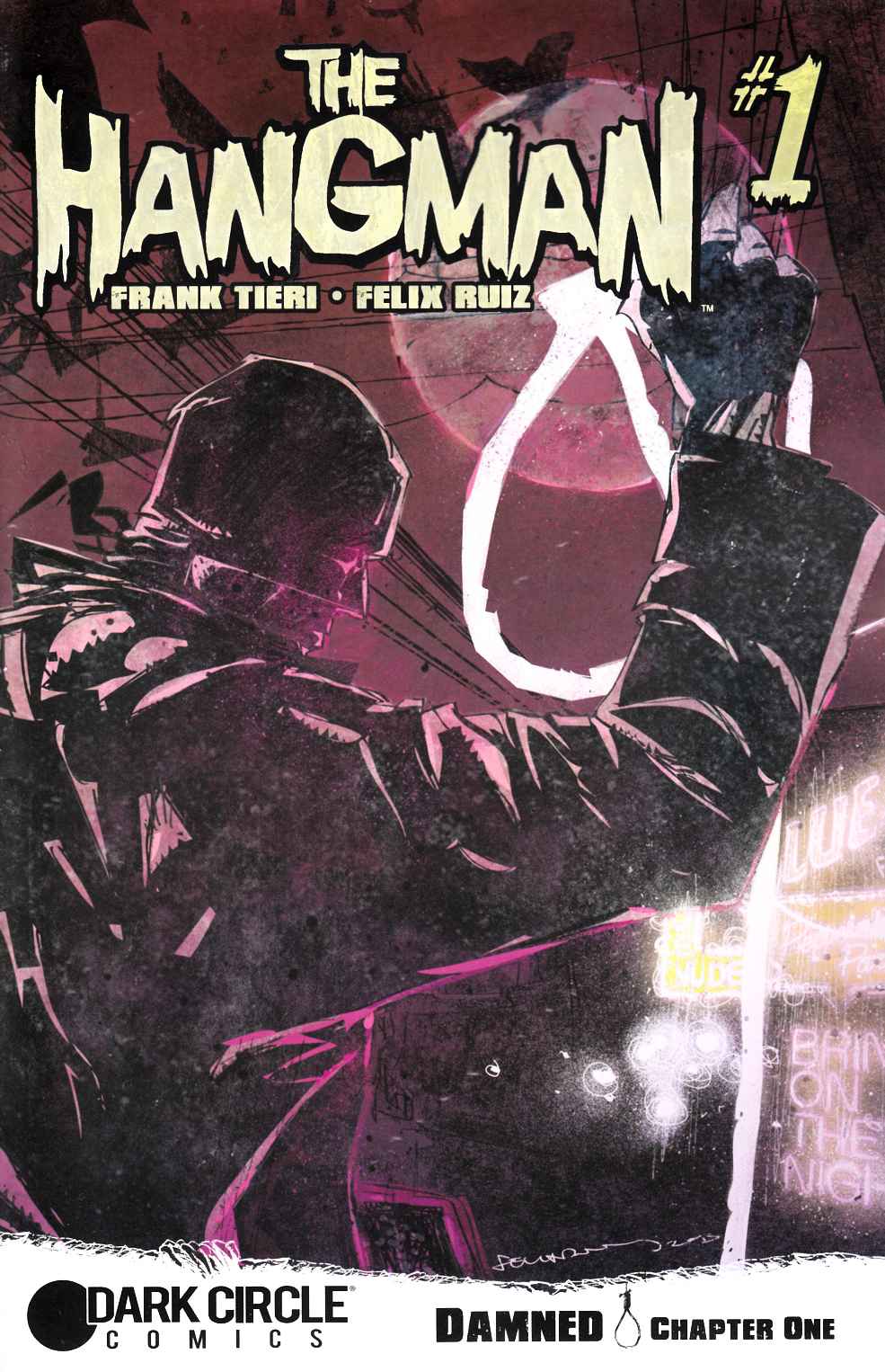 Hangman #1 Cover A- Ruiz [Archie Comic] THUMBNAIL