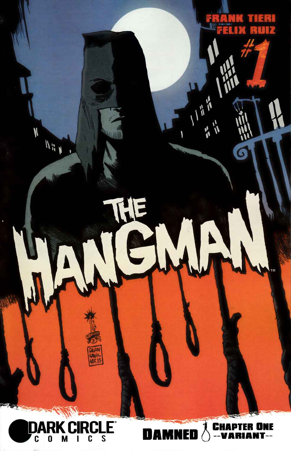 Hangman #1 Cover C- Francavilla [Archie Comic] THUMBNAIL