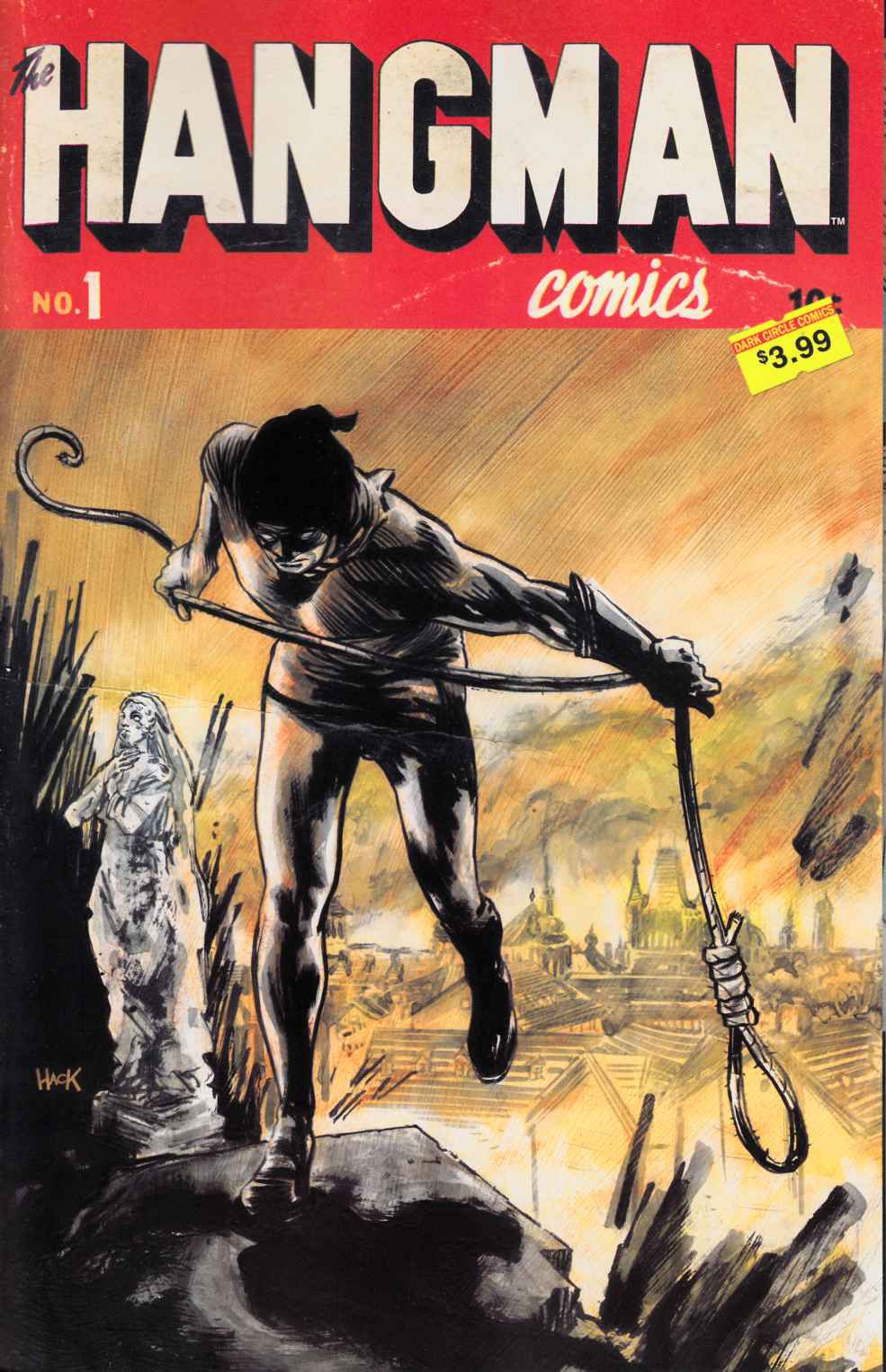 Hangman #1 Cover D- Hack [Archie Comic] THUMBNAIL
