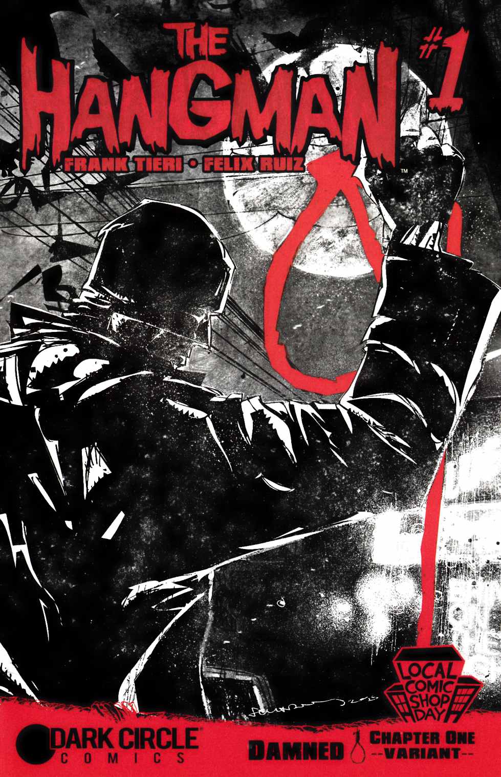 Hangman #1 LCSD 2015 Edition [Archie Comic] THUMBNAIL