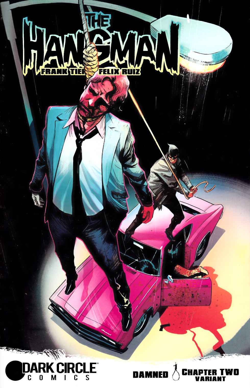 Hangman #2 Cover B Huddleston Fine (6.0) [Archie Comic] LARGE