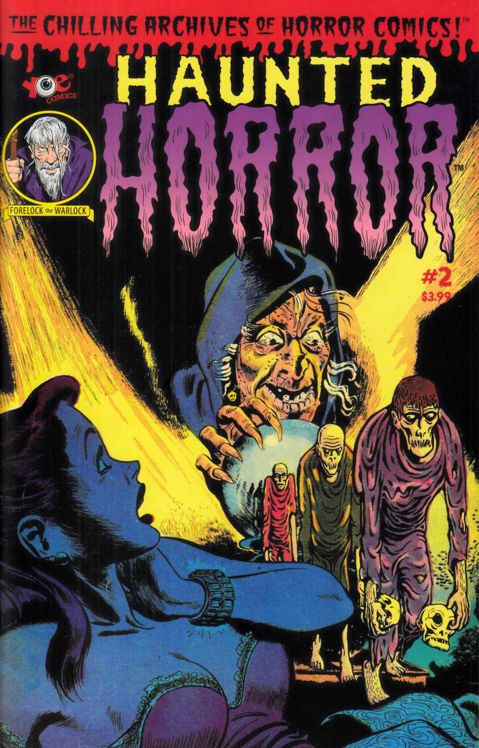 Haunted Horror #2 Near Mint (9.4) [IDW Comic] THUMBNAIL