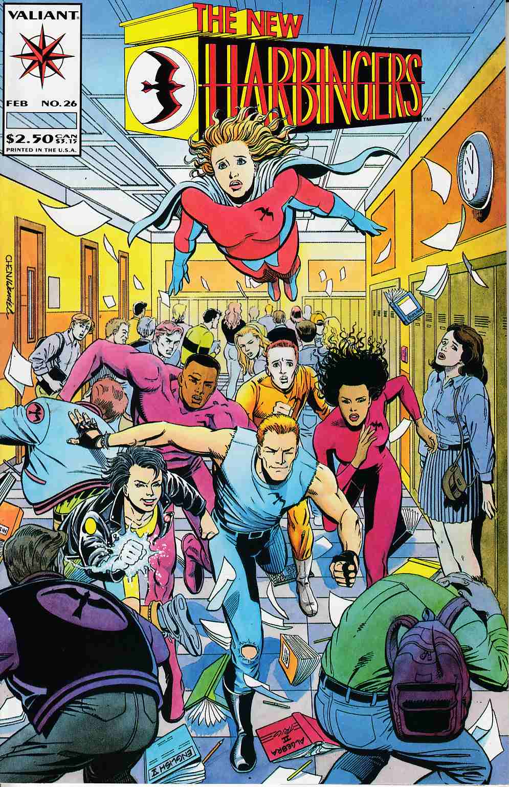 Harbinger #26 Near Mint (9.4) [Valiant Comic] THUMBNAIL