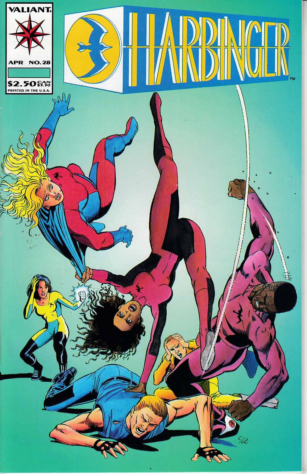 Harbinger #28 Near Mint (9.4) [Valiant Comic] THUMBNAIL