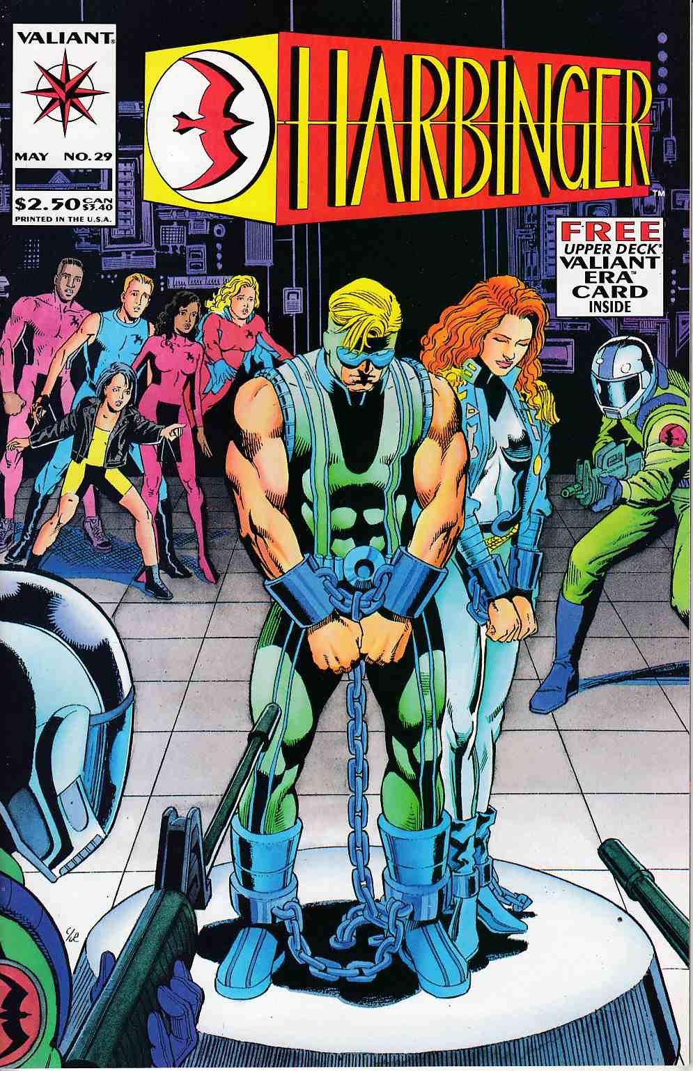 Harbinger #29 Near Mint (9.4) [Valiant Comic] THUMBNAIL
