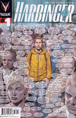 Harbinger (Ongoing) #1 Lozzi Cover [Comic] LARGE