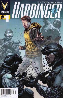 Harbinger (Ongoing) #1 Suayan Pullbox Cover [Comic] LARGE