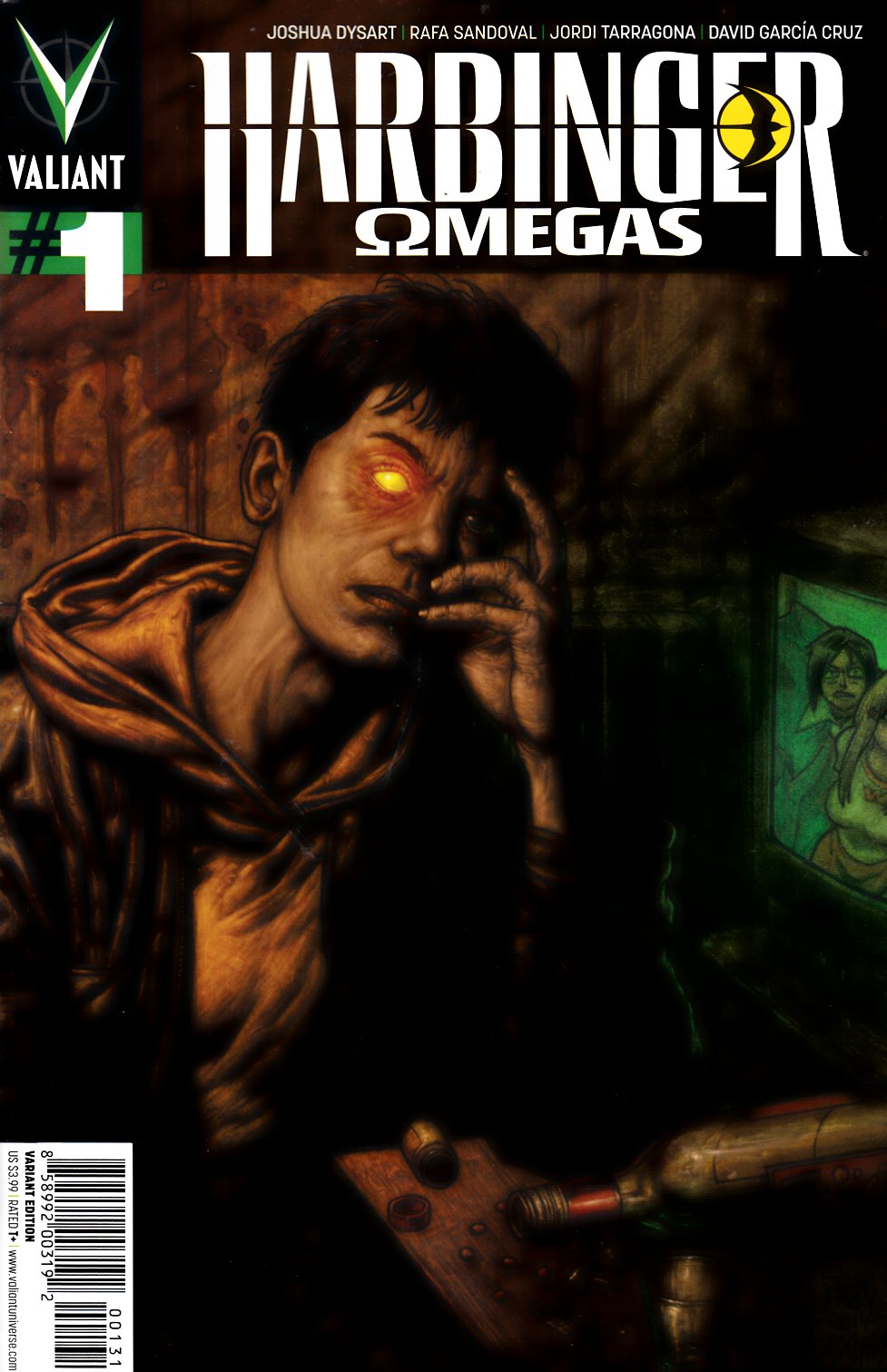 Harbinger Omegas #1 Fabry Variant Cover [Comic] LARGE