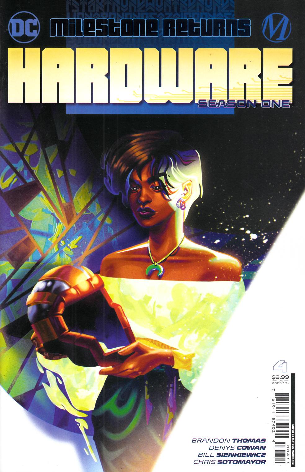 Hardware Season One #4 Near Mint (9.4) [DC Comic] THUMBNAIL