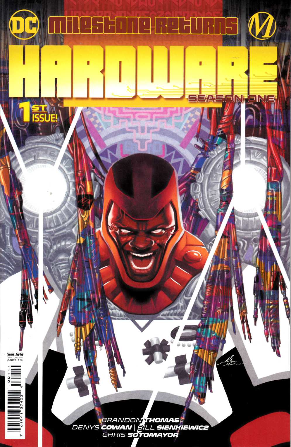 Hardware Season One #1 Near Mint (9.4) [DC Comic] THUMBNAIL