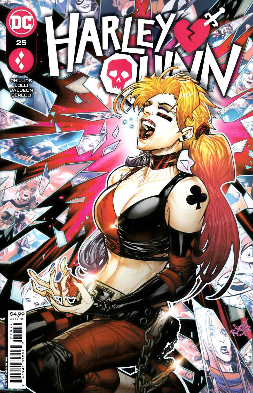 Harley Quinn #25 Near Mint (9.4) [DC Comic] THUMBNAIL
