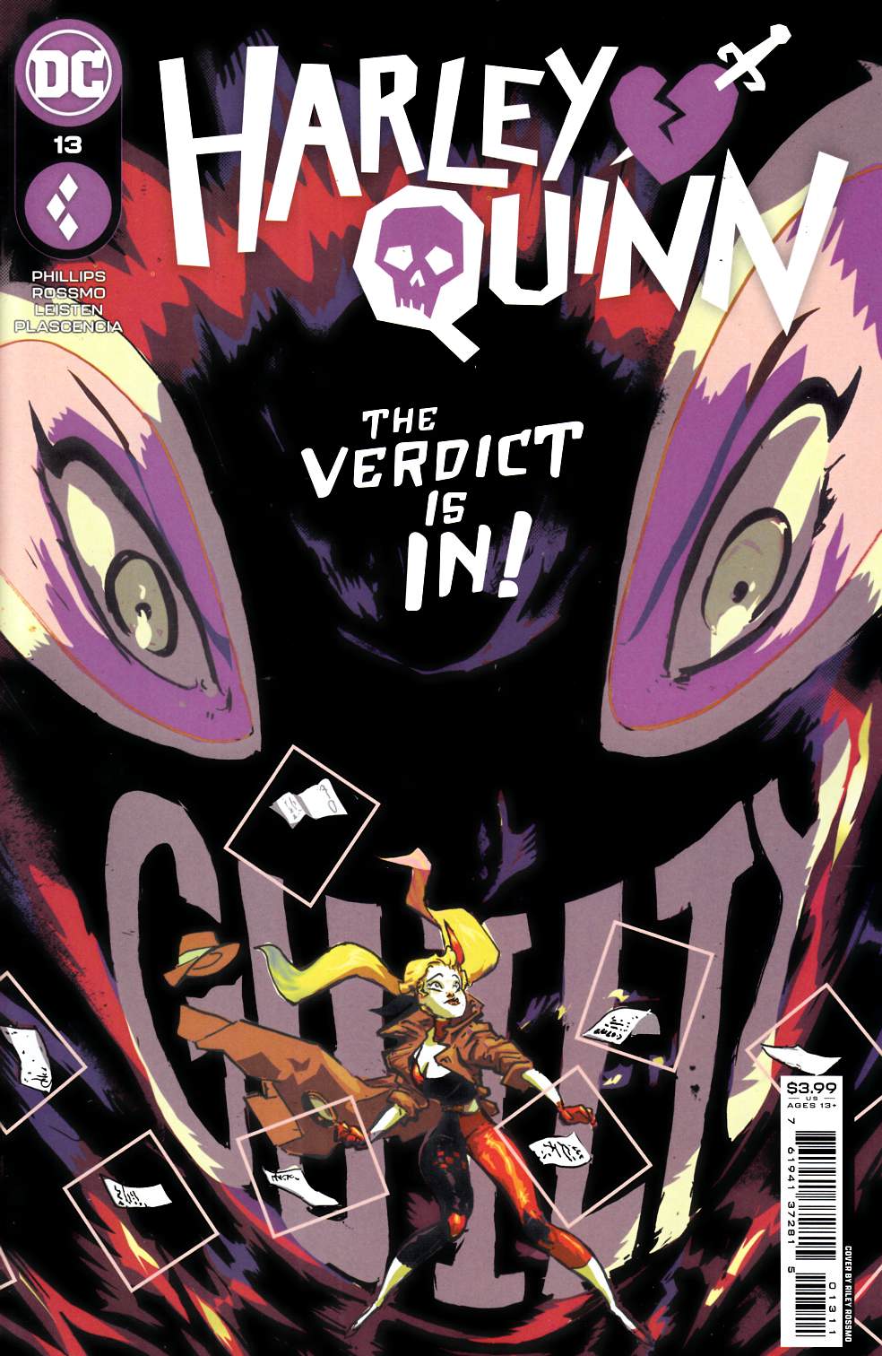 Harley Quinn #13 Near Mint (9.4) [DC Comic] LARGE