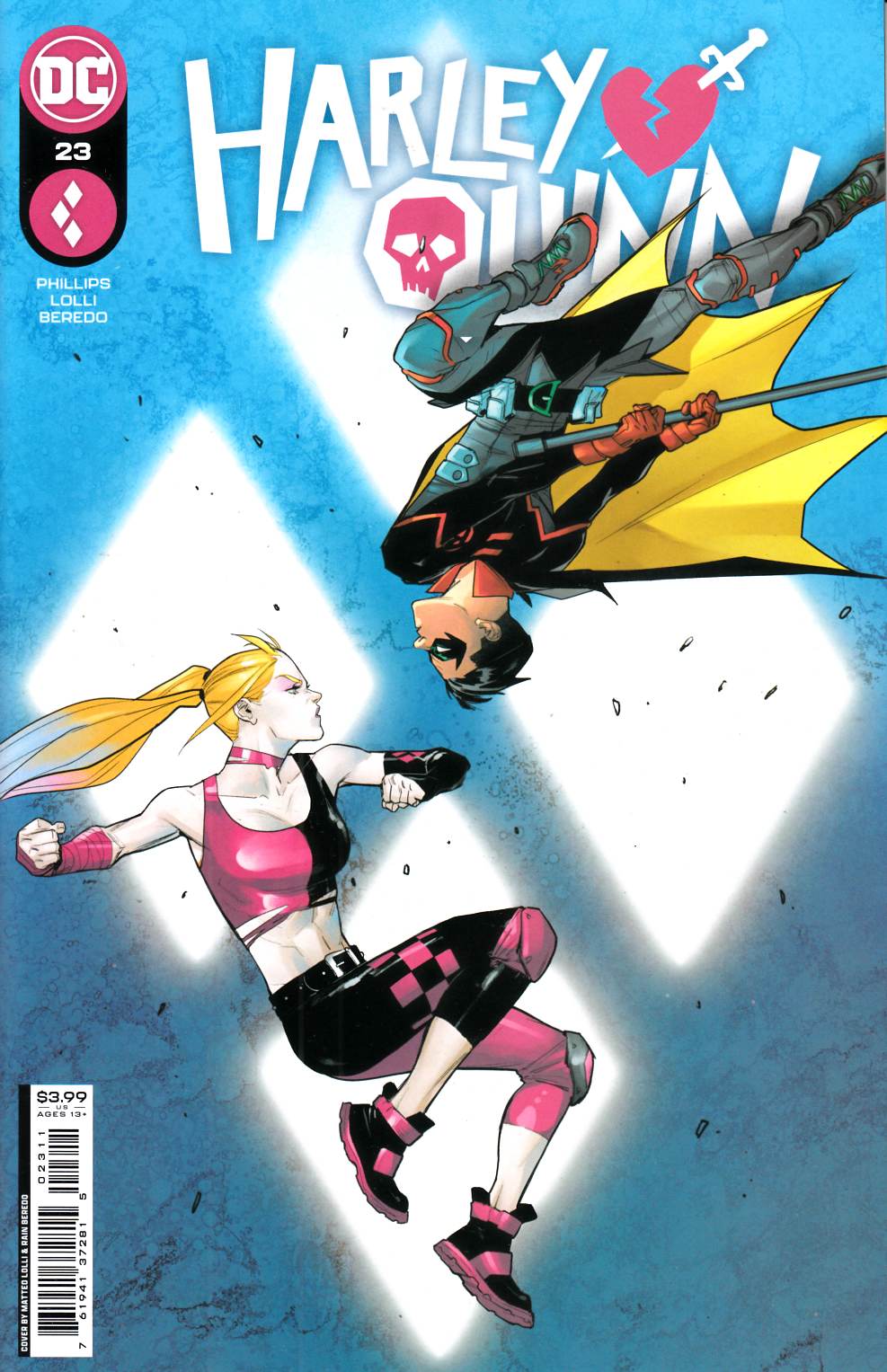Harley Quinn #23 Near Mint (9.4) [DC Comic] LARGE
