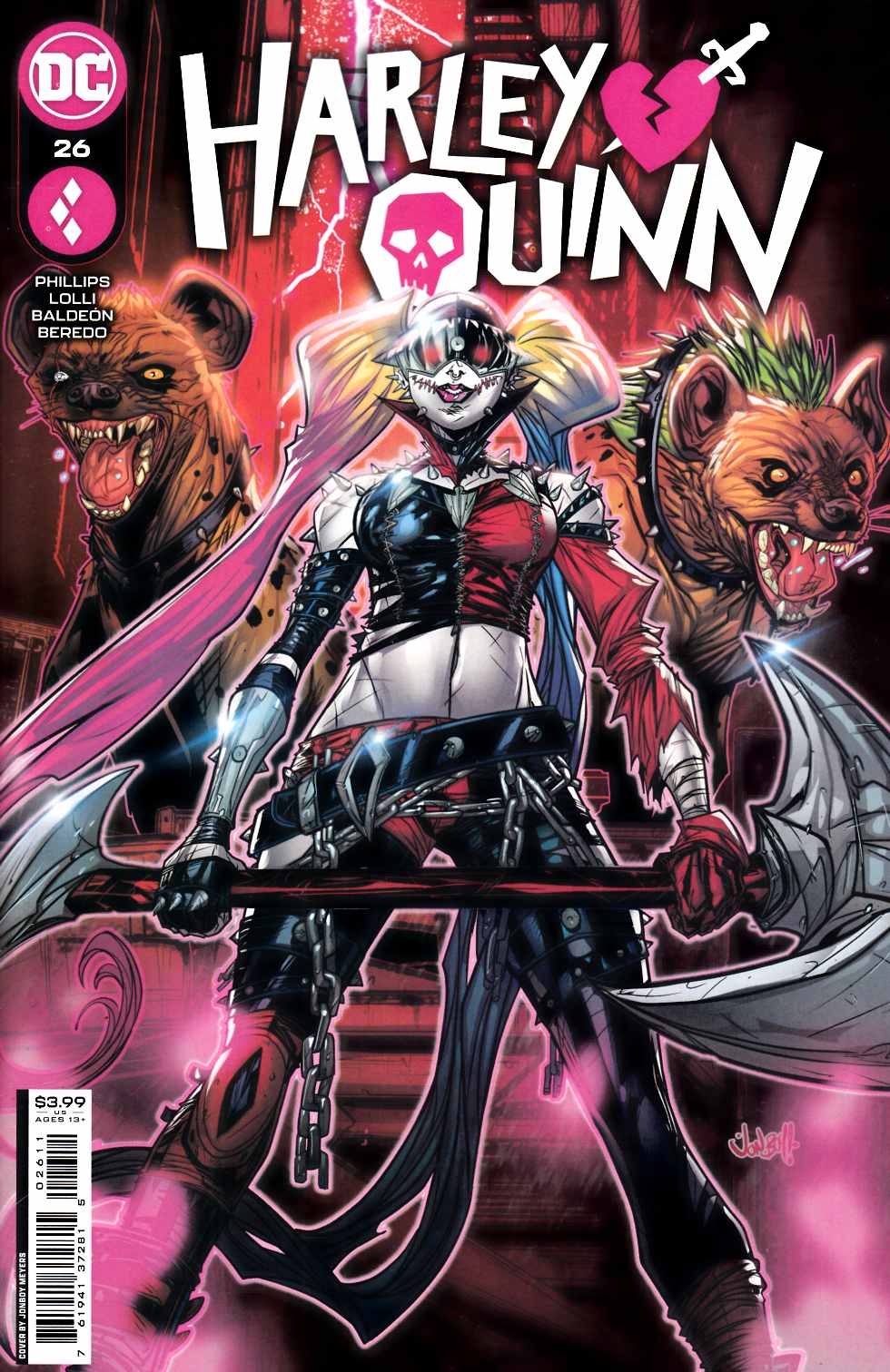 Harley Quinn #26 Near Mint (9.4) [DC Comic] LARGE