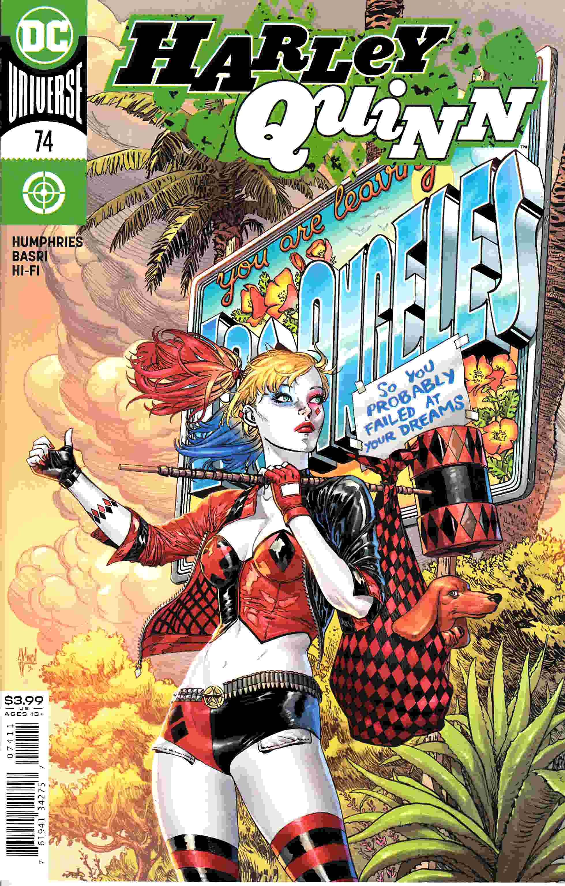 Harley Quinn #74 Near Mint Minus (9.2) [DC Comic] LARGE