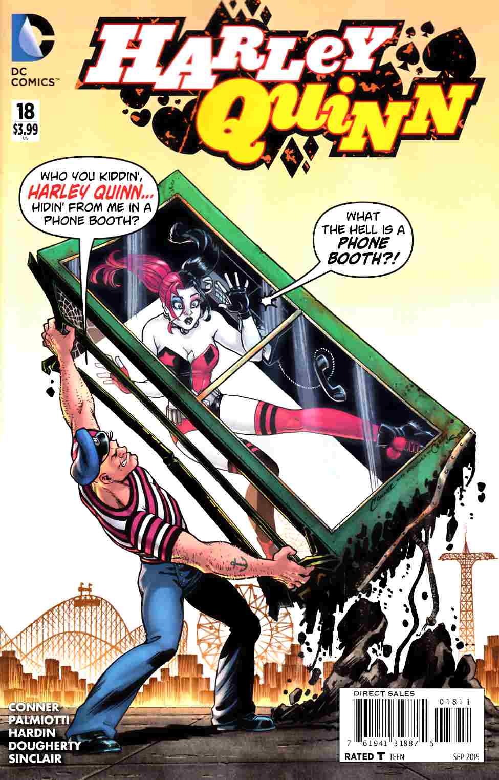 Harley Quinn #18 [DC Comic] LARGE