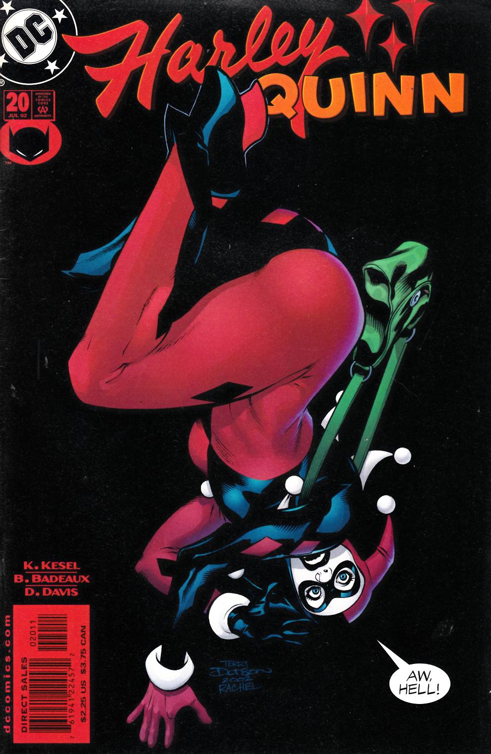 Harley Quinn #20 Near Mint Minus (9.2) [DC Comic] THUMBNAIL