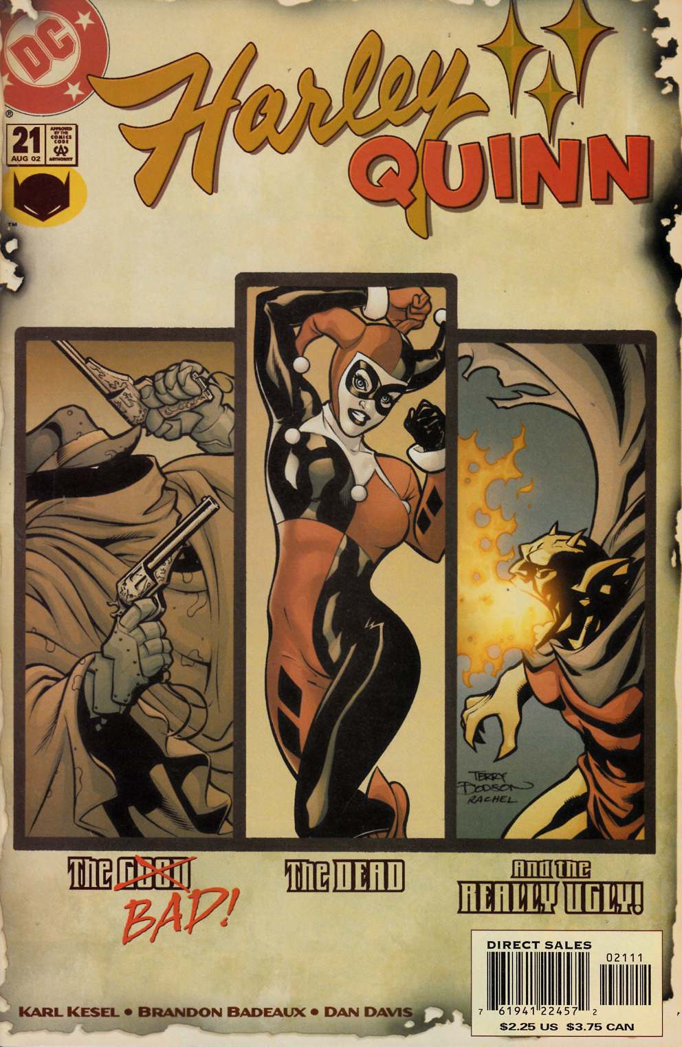 Harley Quinn #21 Very Fine (8.0) [DC Comic] THUMBNAIL